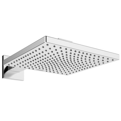 Hansgrohe raindance方形花洒淋浴头3D模型（OBJ,FBX,MAX）