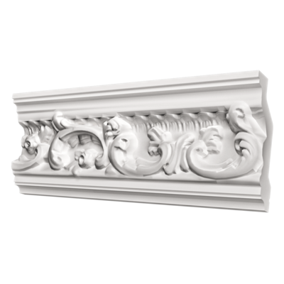 Cornice C201装饰石膏3D模型（OBJ,FBX,MAX）
