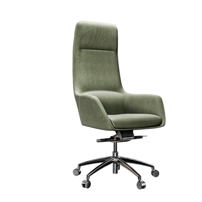 Darwin绿色办公椅3D模型（OBJ,FBX,MAX）