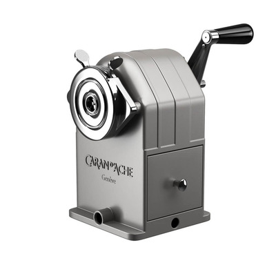 Caran D'Ache金属削笔机卷笔刀3D模型（OBJ,FBX,MAX）