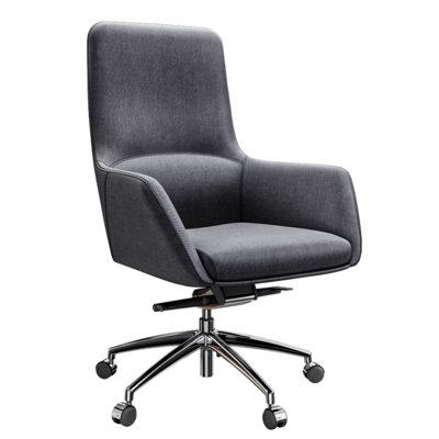 Darwin灰色办公椅3D模型（OBJ,FBX,MAX）