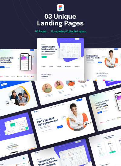 时尚高端简约清新多用途的高品质登录界面WEB UI KITS