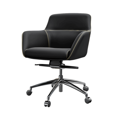 Darwin矮背工作椅3D模型（OBJ,FBX,MAX）