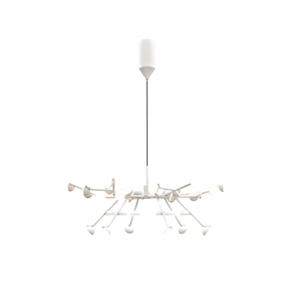 6260白色吊灯3D模型（OBJ,FBX,MAX）