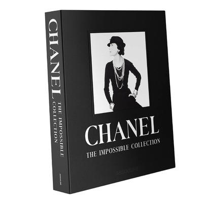 《Chanel：The Impossible Collection》书籍3D模型（OBJ,FBX,MAX）