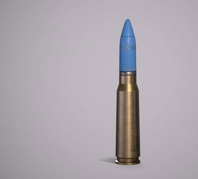 Vulcan Bullet M55A3弹药3D模型（OBJ,FBX,MAX）