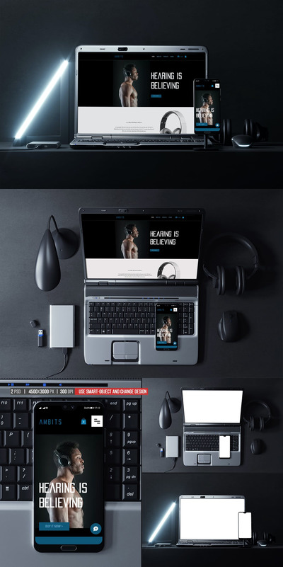 设备屏幕产品模型(PSD)