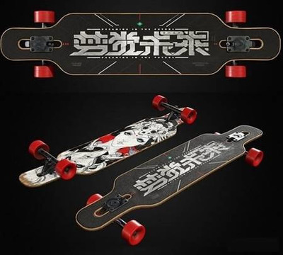 滑板3D模型（OBJ,FBX,MAX）