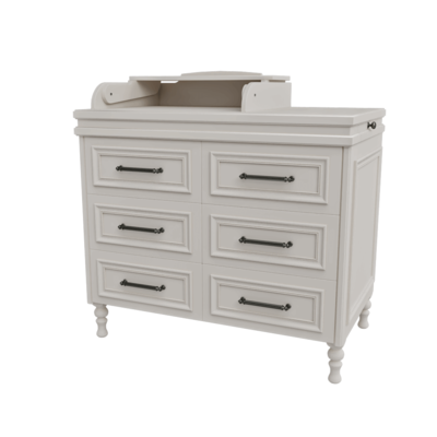 Sintra白色抽屉柜3D模型（OBJ,FBX,MAX）