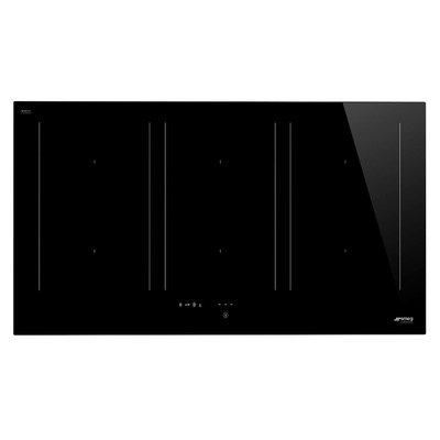 Smeg SIM3963D带6个烹饪区的电磁炉3D模型（OBJ,FBX,MAX）