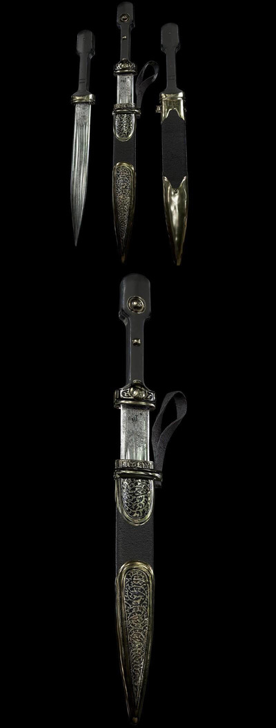 古代匕首3D模型（OBJ,FBX,MAX）