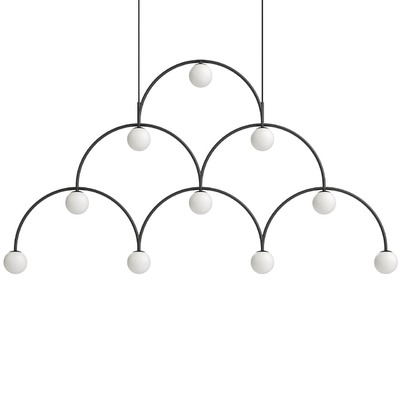 Bounce 169吊灯3D模型（OBJ,FBX,MAX）