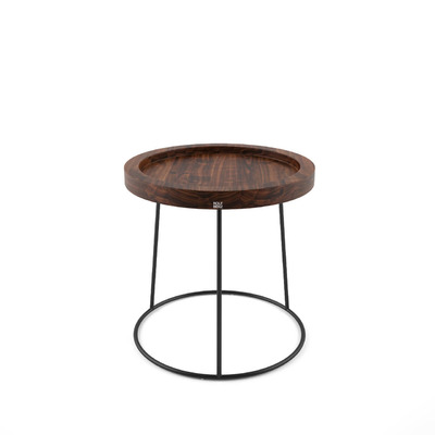 Rolf Benz 978深棕色实木咖啡桌茶几3D模型（OBJ,FBX,MAX）