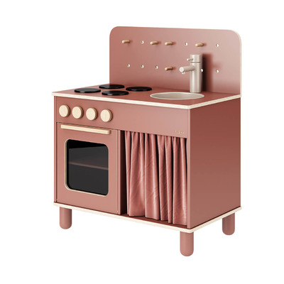 Flexa儿童厨房游戏玩具3D模型（OBJ,FBX,MAX）