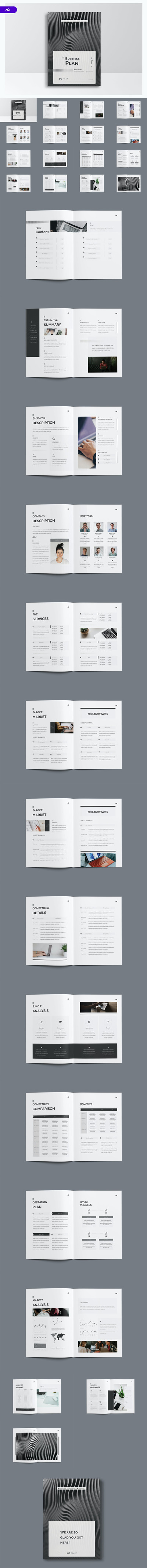 高品质的高级灰配色商务商业提案计划书品牌手册画册宣传册杂志房地产楼书设计模板