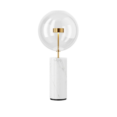 Soffio球形玻璃灯罩台灯3D模型（OBJ,FBX,MAX）