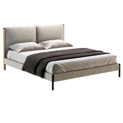 Zanotta Ricordi布艺床3D模型（OBJ,FBX,MAX）