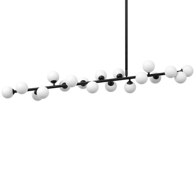 Atelier Areti Mimosa球形白色灯泡组合吸顶灯3D模型（FBX,MAX）