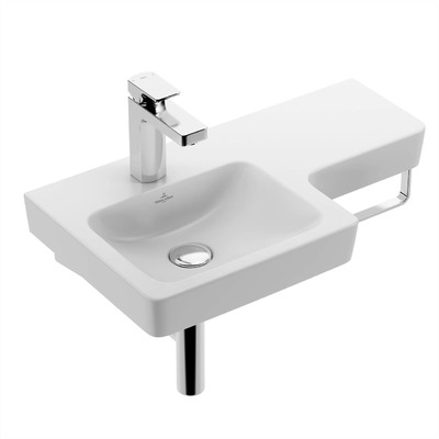 唯宝Subway 2.0配有毛巾架的洗脸盆3D模型（OBJ,FBX,MAX）