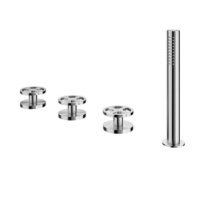 Quadrodesign Valvola02工业风浴缸淋浴系统3D模型（OBJ,FBX,MAX）