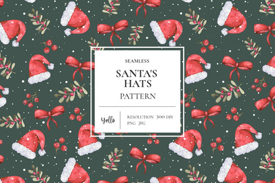 圣诞老人的帽子图案（JPG，PNG）