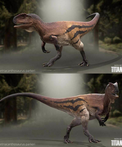 中棘龙3D模型（OBJ,FBX,MAX）