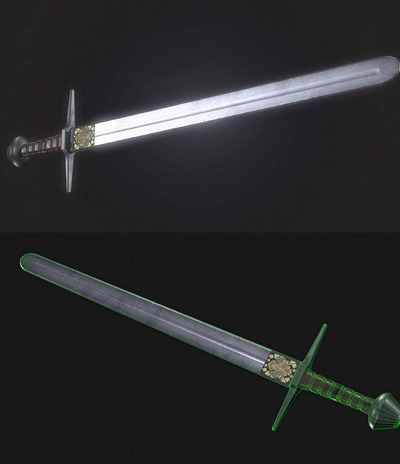 剑3D模型（OBJ,FBX,MAX）