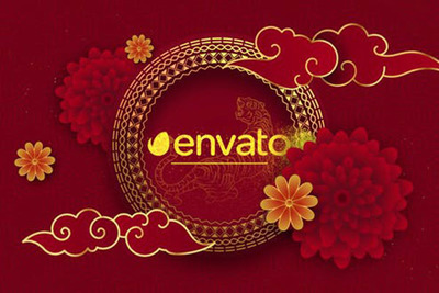 2022年农历新年视频AE模板[aep]