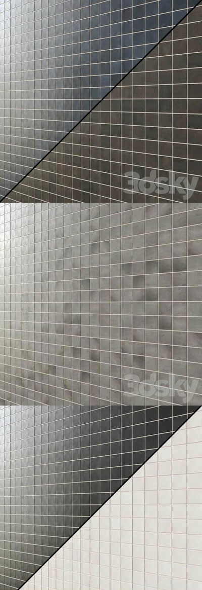 城堡马赛克瓷砖材质（JPG）