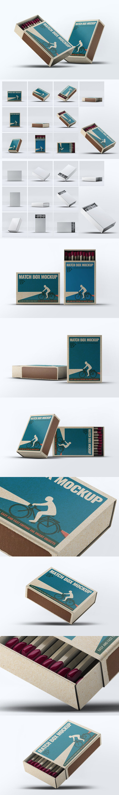 火柴盒模型样机 (PSD)