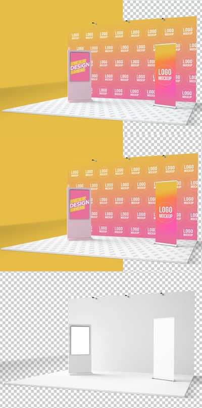 独立支架上的材料打印模型样机 (PSD)