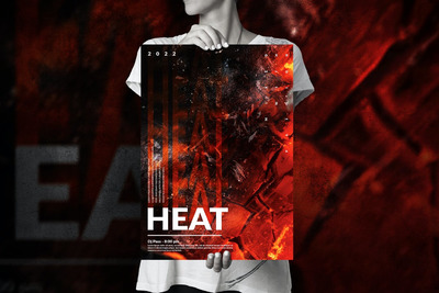 高品质的震撼火爆热销海报设计模板-PSD