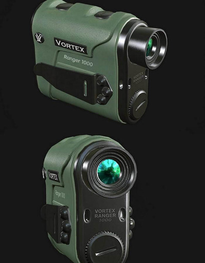 Vortex Ranger 1000激光测距仪3D模型（OBJ,FBX,MAX）
