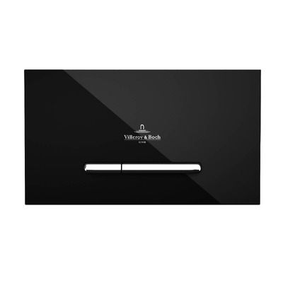 唯宝ViConnect M300黑色玻璃马桶冲洗板3D模型（OBJ,FBX,MAX）