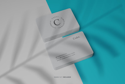 极简主题名片产品样机(PSD)