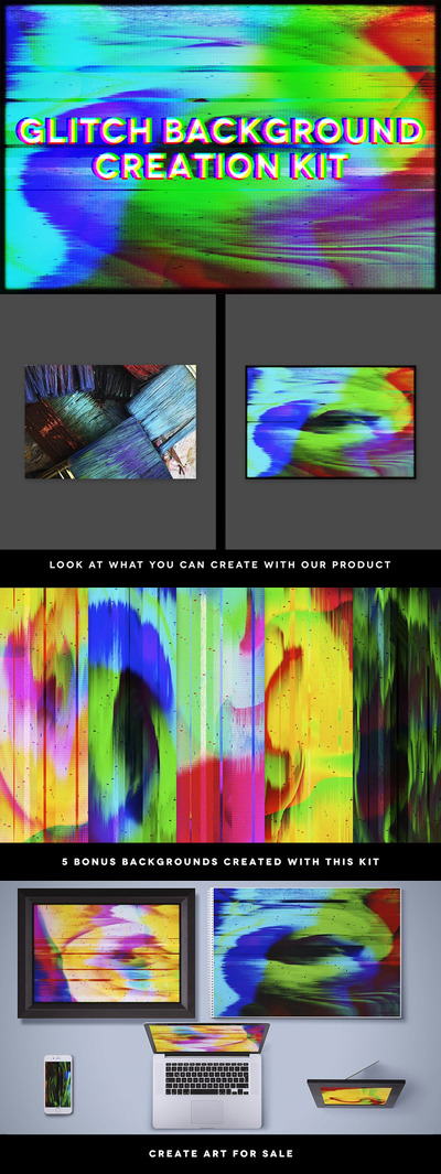 故障背景创建工具包(PSD,PDF,JPG)