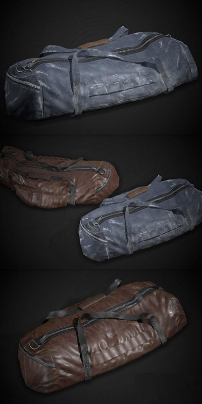 行李包3D模型（OBJ,FBX,MAX）