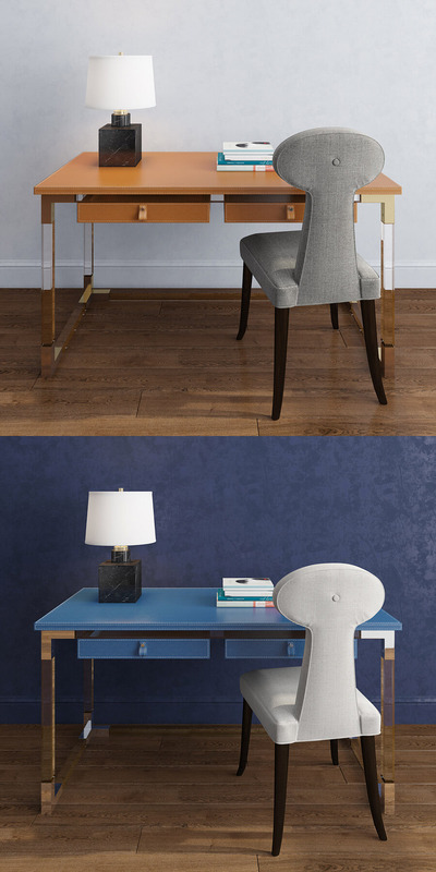 Jonathan adler书桌椅办公桌椅3D模型（FBX,MAX）