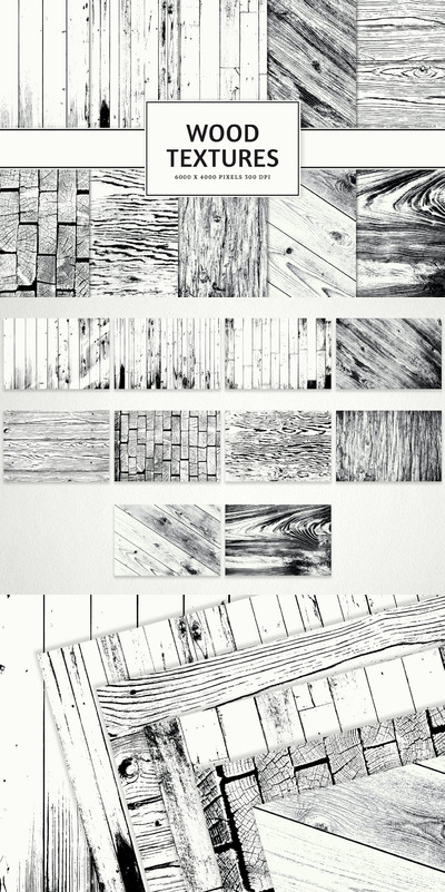 高品质的木材木纹背景底纹纹理集合