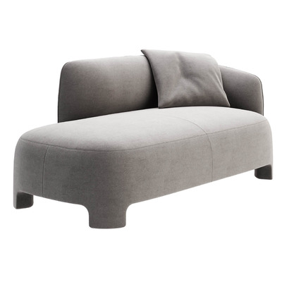 Ligne Roset Taru中型布艺沙发3D模型（OBJ,FBX,MAX）
