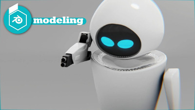 Blender 2.93 EVE 建模教程+工程文件免费下载（Blend）