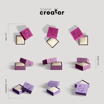 礼品礼物盒psd素材