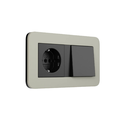 Gira E3开关和插座3D模型（OBJ,FBX,MAX）