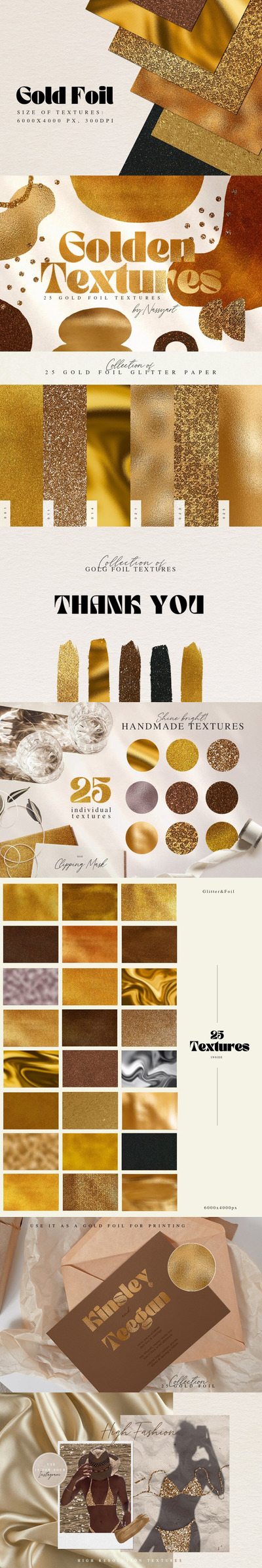 金箔闪光纸背景素材 (jpg)