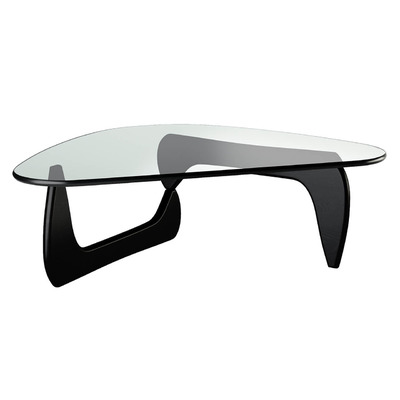 Vitra Noguchi三角形圆角玻璃台面咖啡桌茶几3D模型（OBJ,FBX,MAX）