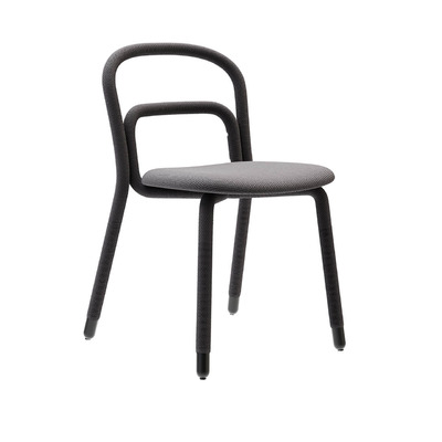 Midj Pippi S灰色金属框架软垫椅3D模型（OBJ,FBX,MAX）