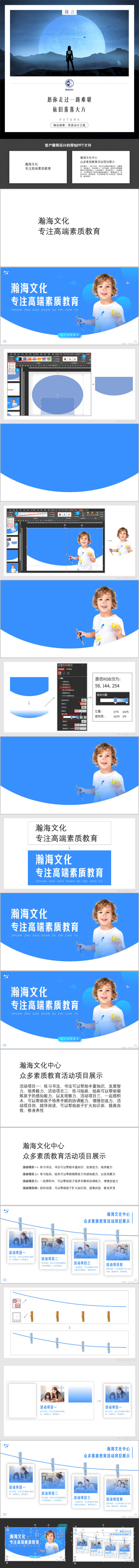 这不可能...怎么会有这么厉害的PPT！【PPT定制复盘】