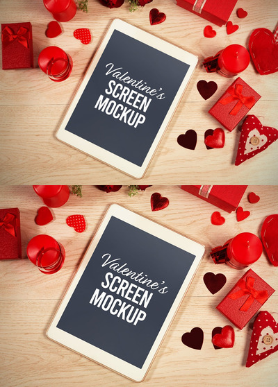 情人节装置模型样机