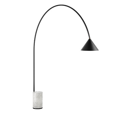 Miniforms Ozz弧形枝干落地灯3D模型（OBJ,FBX,MAX）