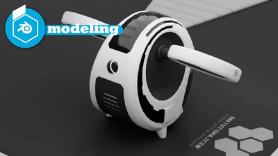 Blender 2.93 未来无人机车辆工程文件免费下载